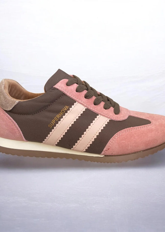 Ninety Nine Trainer - Pink Truffle