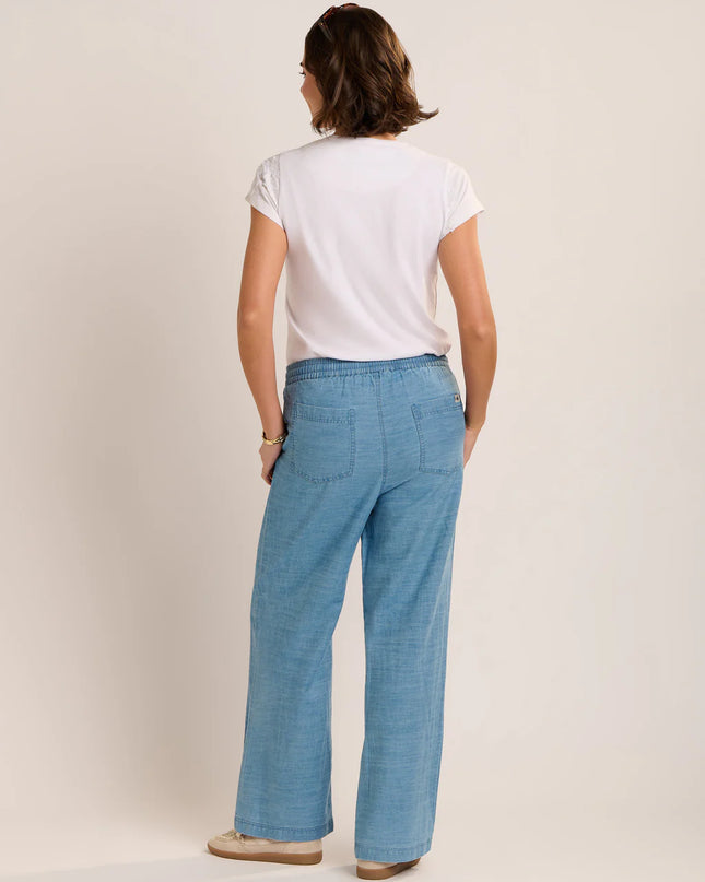 Copacabana Trouser - Blue