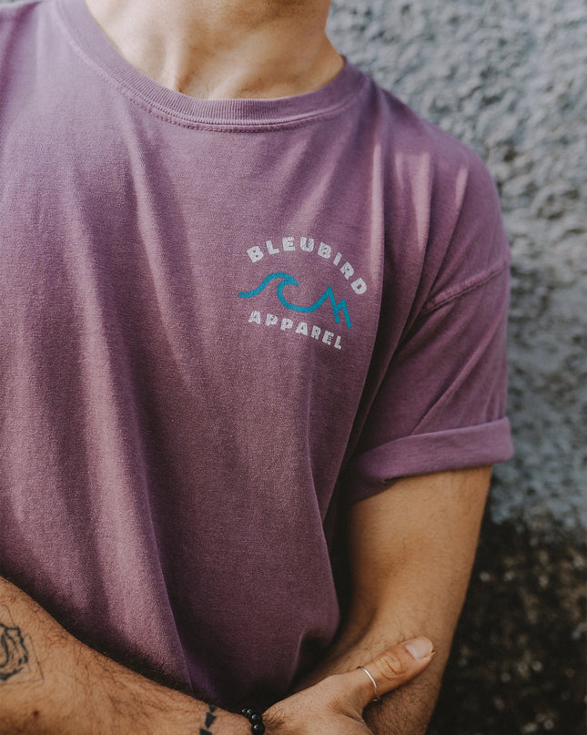 Berry Horizon Tee