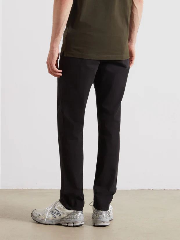 Elm Slim Fit Chinos In Black