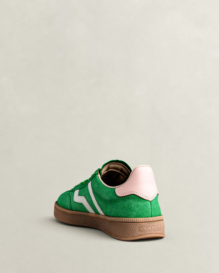 Cuzima Suede Sneakers - Country Green