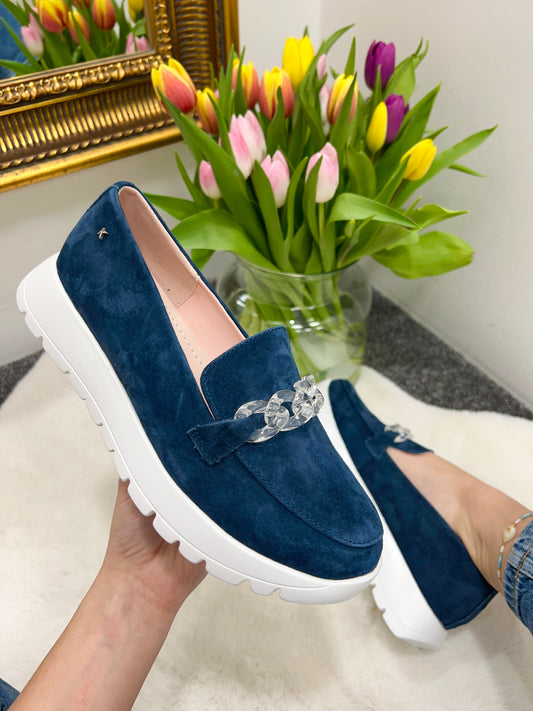 Kate Appleby Peria Loafer - Sapphire