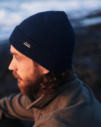 Elements Recycled Beanie - Azure