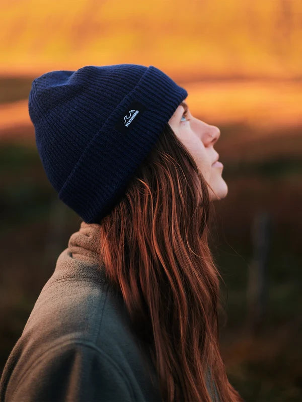 Elements Recycled Beanie - Azure