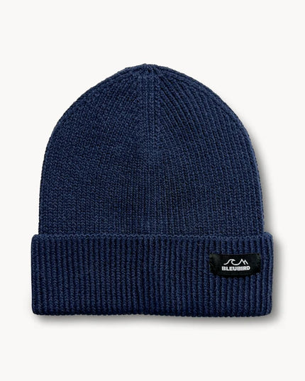Elements Recycled Beanie - Azure