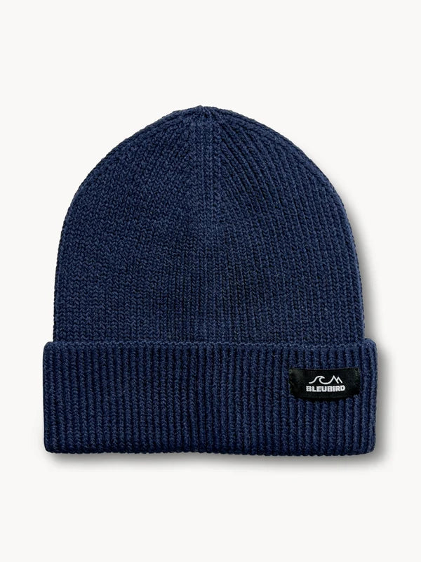 Elements Recycled Beanie - Azure