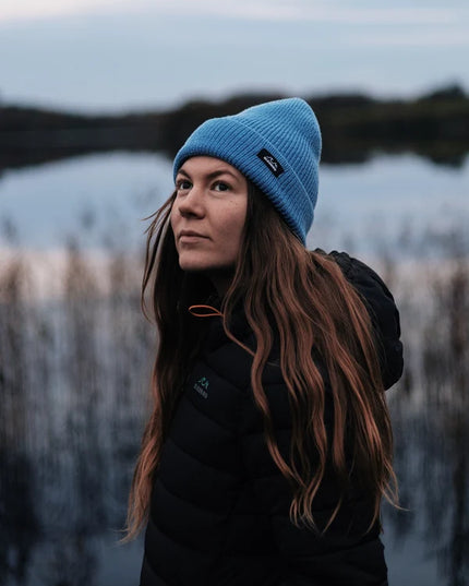 Elements Beanie Recycled - Sky