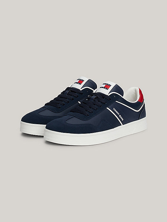 The Greenwhich Retro Trainer - Dark Night Navy