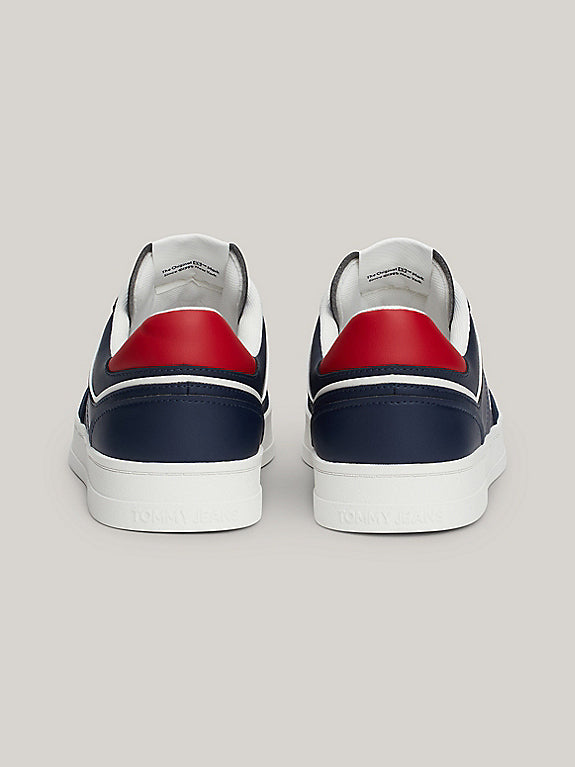 The Greenwhich Retro Trainer - Dark Night Navy