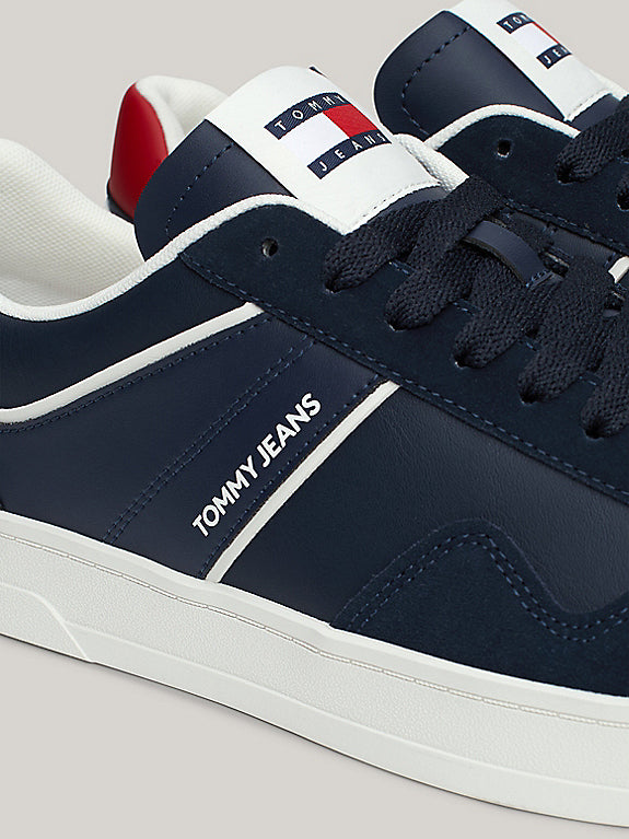 The Greenwhich Retro Trainer - Dark Night Navy