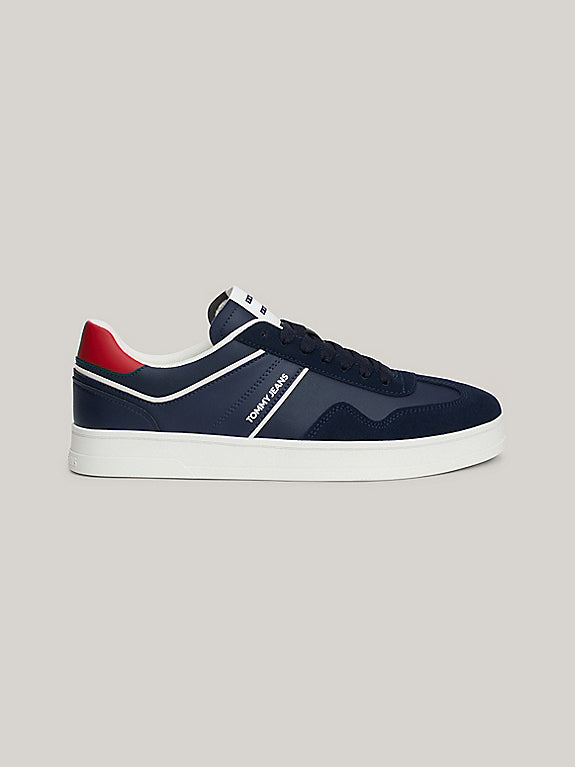 The Greenwhich Retro Trainer - Dark Night Navy