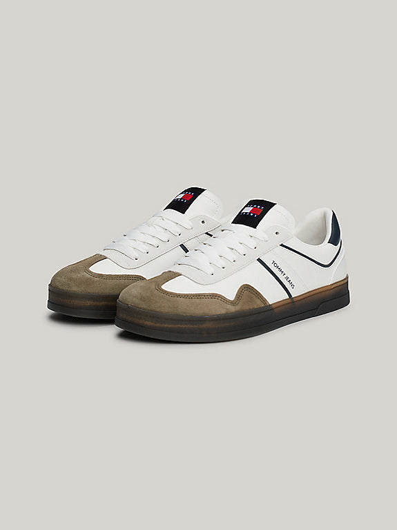 The Greenwhich Retro Trainer - White