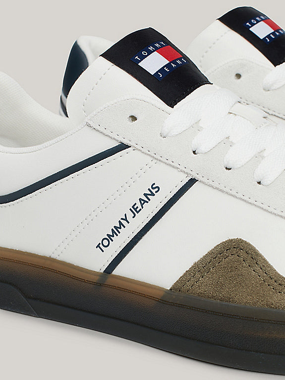 The Greenwhich Retro Trainer - White