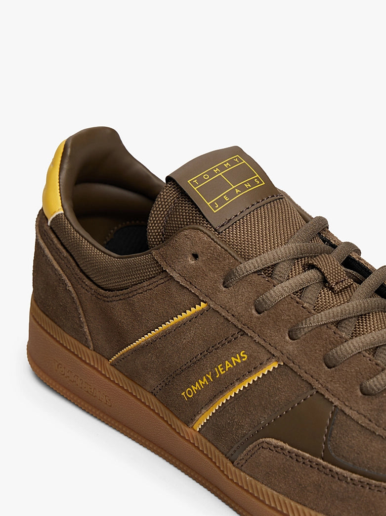 The Greenwich Suede Trainers -  Homestead