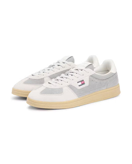 Greenwich Tonal Suede Sneaker - Stratus Grey