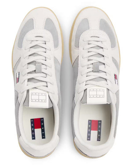 Greenwich Tonal Suede Sneaker - Stratus Grey