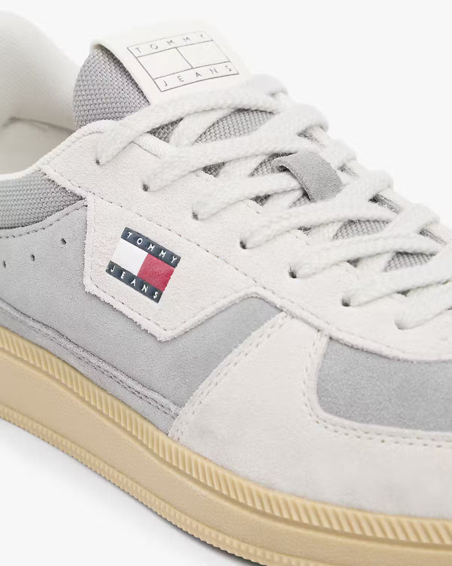 Greenwich Tonal Suede Sneaker - Stratus Grey