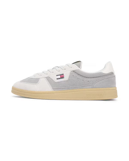 Greenwich Tonal Suede Sneaker - Stratus Grey