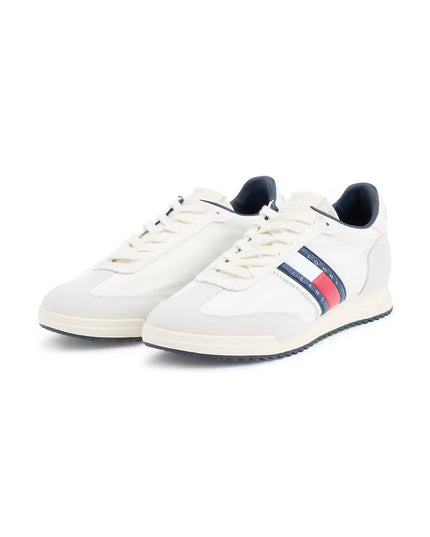 TJM Retro Cleated Runner - White