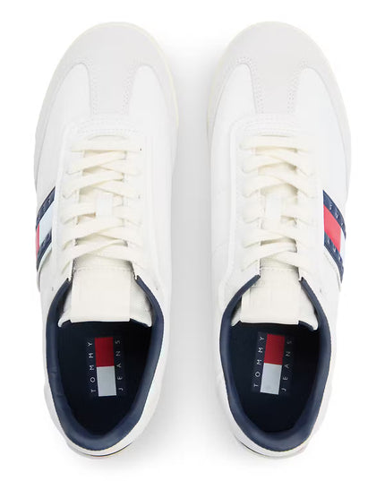 TJM Retro Cleated Runner - White
