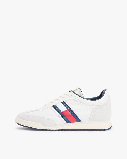 TJM Retro Cleated Runner - White