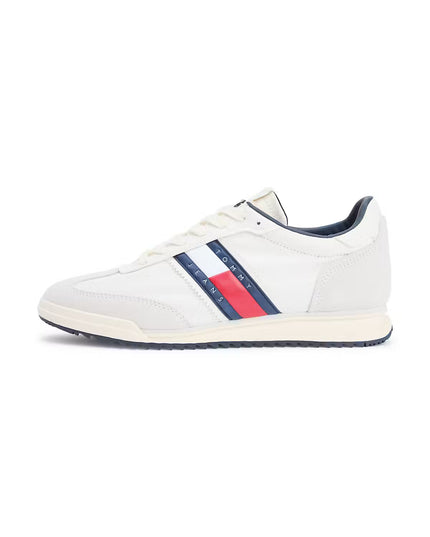 TJM Retro Cleated Runner - White