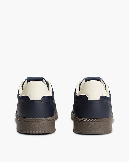 The Greenwich Logo Trainers Dark Blue