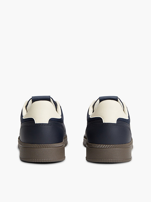 The Greenwich Logo Trainers Dark Blue