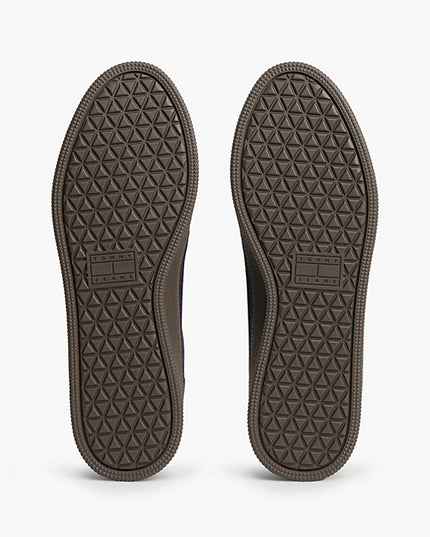 The Greenwich Logo Trainers Dark Blue