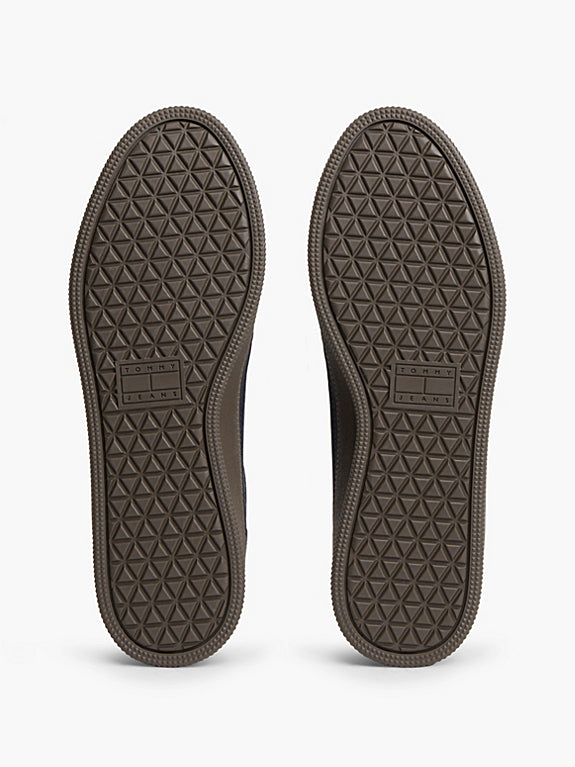 The Greenwich Logo Trainers Dark Blue