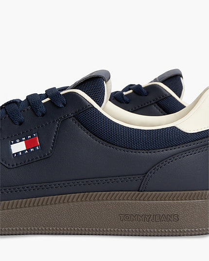 The Greenwich Logo Trainers Dark Blue