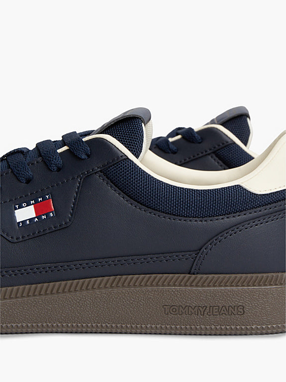 The Greenwich Logo Trainers Dark Blue