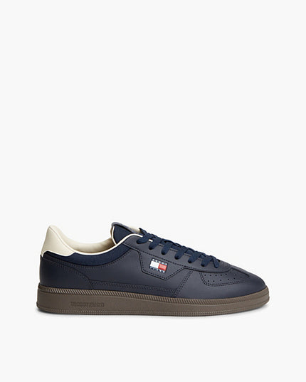 The Greenwich Logo Trainers Dark Blue