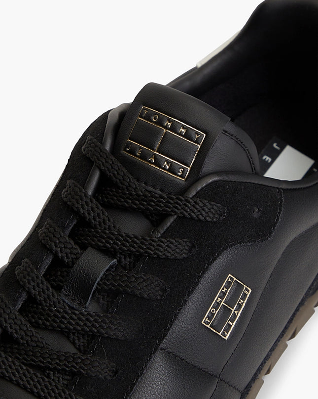 Tommy Jeans Low Sneaker Black