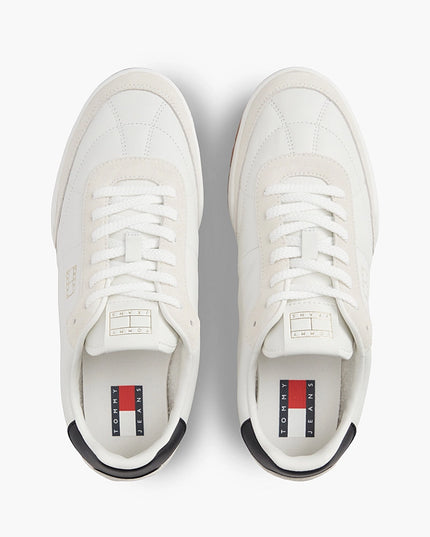 Tommy Jeans Low Sneaker White