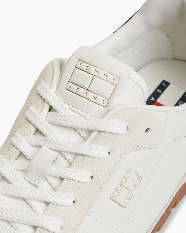 Tommy Jeans Low Sneaker White