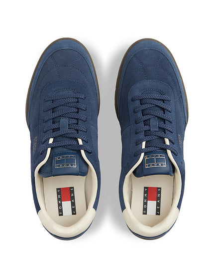 Tommy Jeans Low Suede Runner Admiral Blue