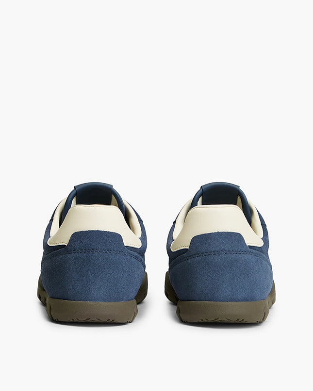 Tommy Jeans Low Suede Runner Admiral Blue