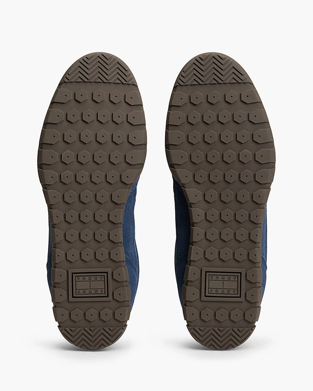 Tommy Jeans Low Suede Runner Admiral Blue