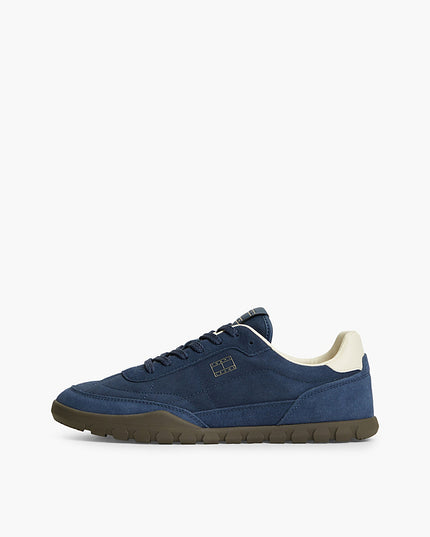 Tommy Jeans Low Suede Runner Admiral Blue