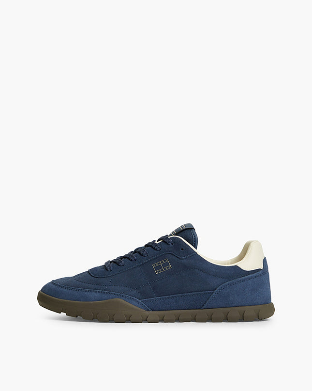 Tommy Jeans Low Suede Runner Admiral Blue