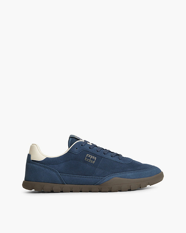 Tommy Jeans Low Suede Runner Admiral Blue