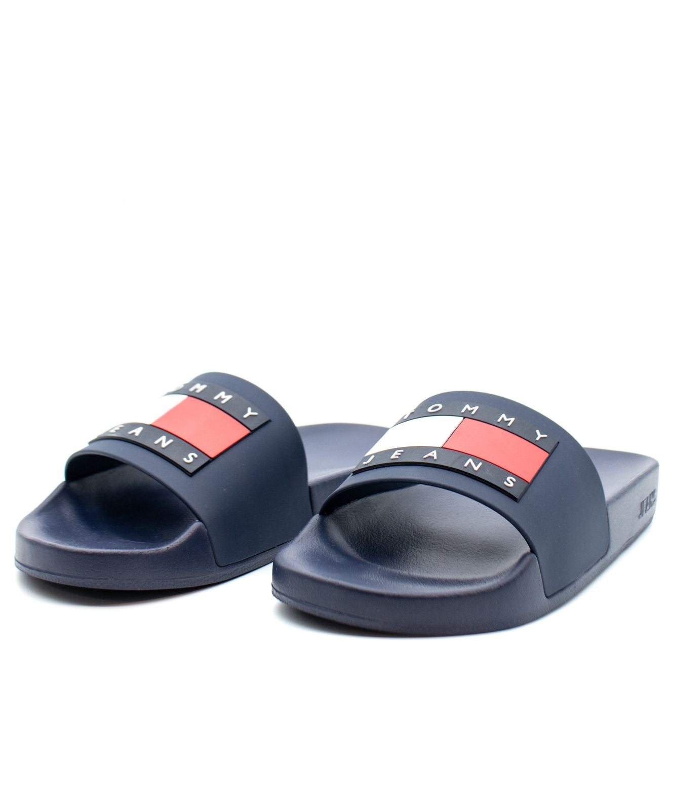 Tommy Jeans Essential Flag Pool Slide - Twilight Navy