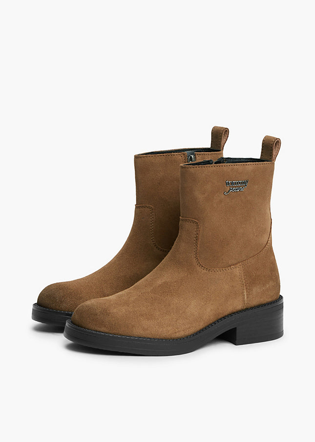 Suede Soft Outsole Chelsea Boots