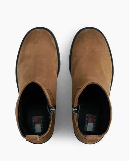 Suede Soft Outsole Chelsea Boots