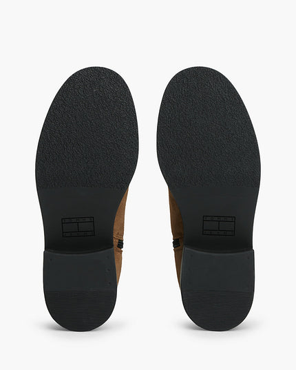 Suede Soft Outsole Chelsea Boots