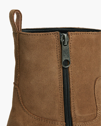 Suede Soft Outsole Chelsea Boots