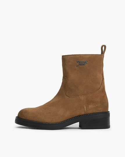 Suede Soft Outsole Chelsea Boots
