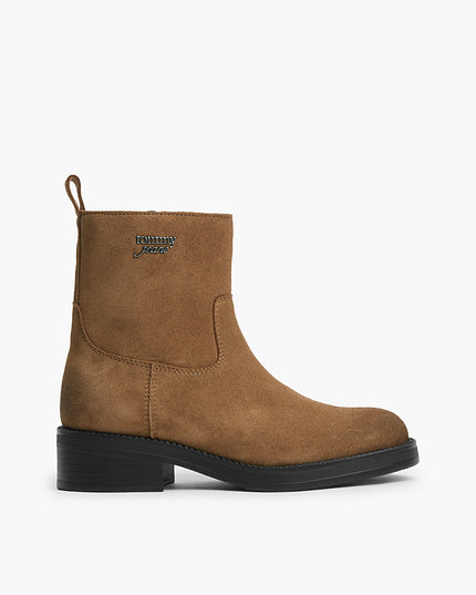 Suede Soft Outsole Chelsea Boots