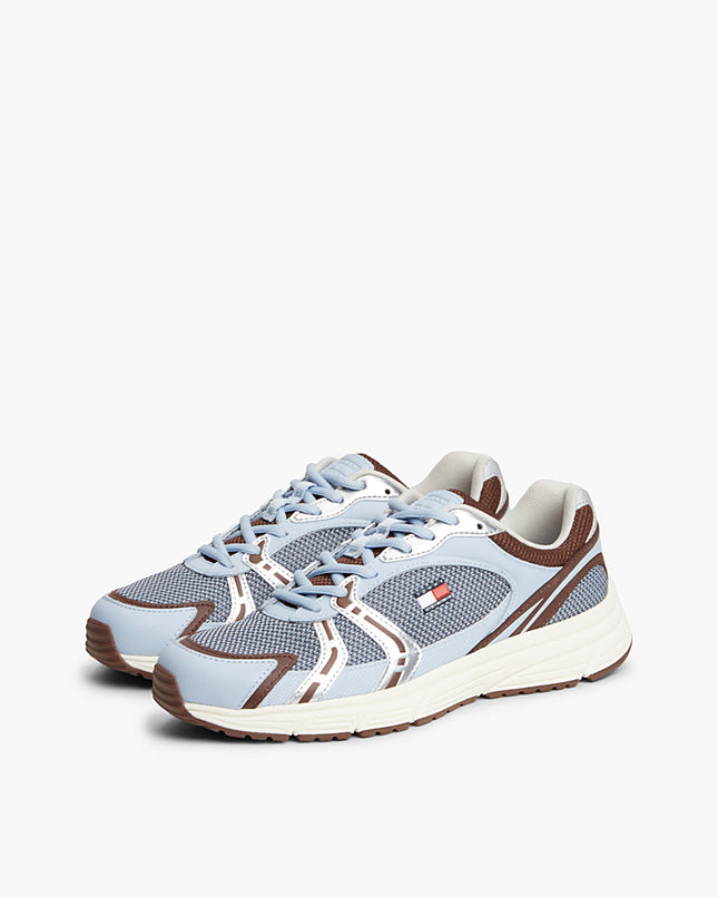 Tommy Jeans Modern Runner - Bayshore Blue/Silver